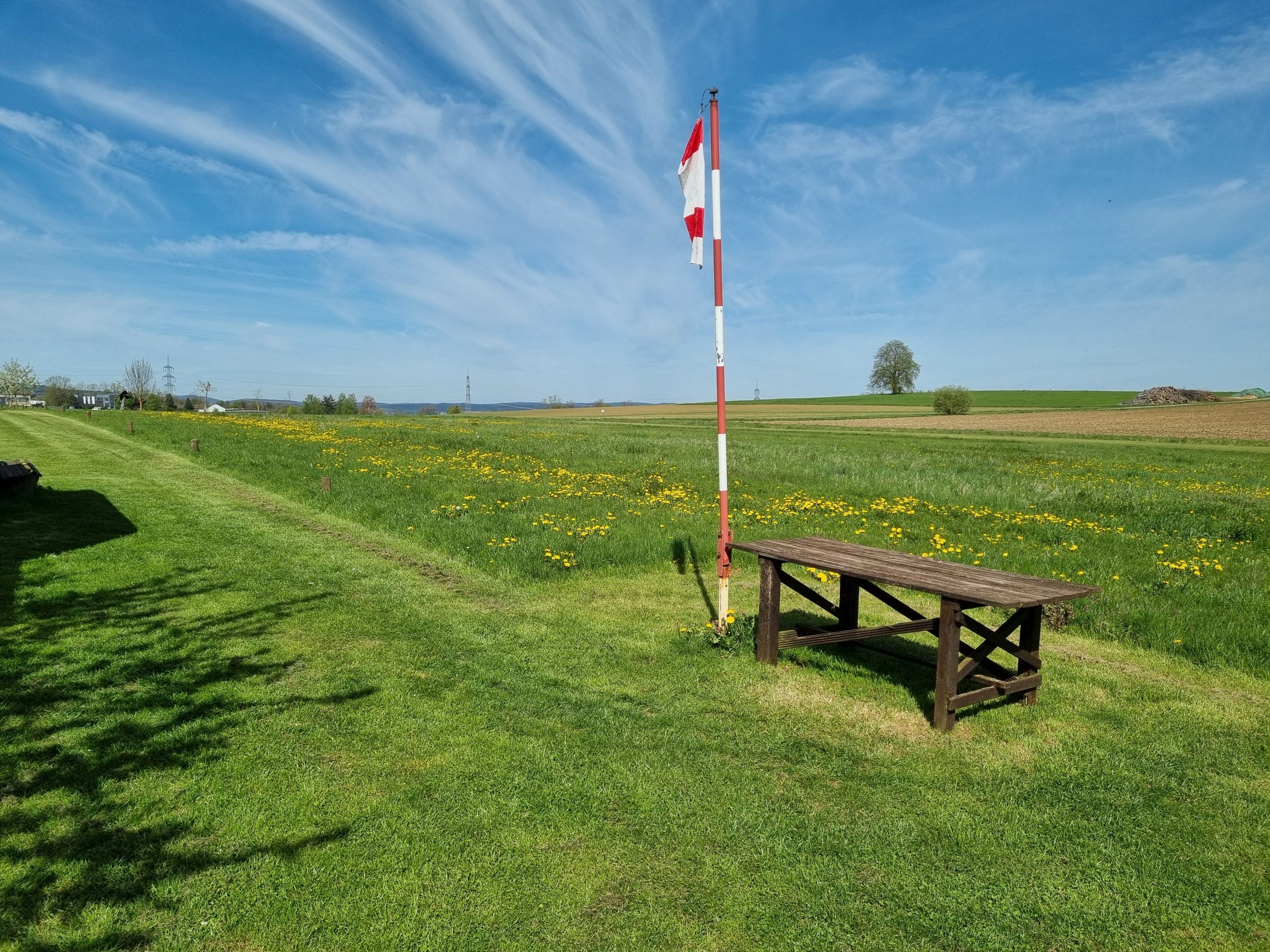 Bild Blick vom Aufenthaltsbereich Richtung Nord-West